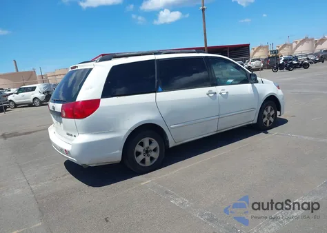 2008 Toyota Sienna Le z USA, uszkodzony, nr VIN 5TDZK23C58S136197